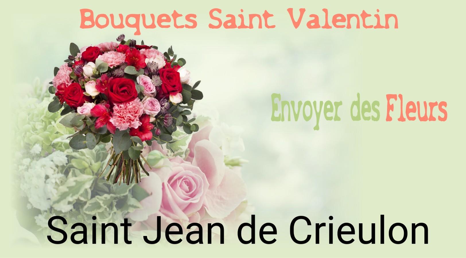 Roses de Saint-Valentin livrées à Saint-Jean-de-Crieulon