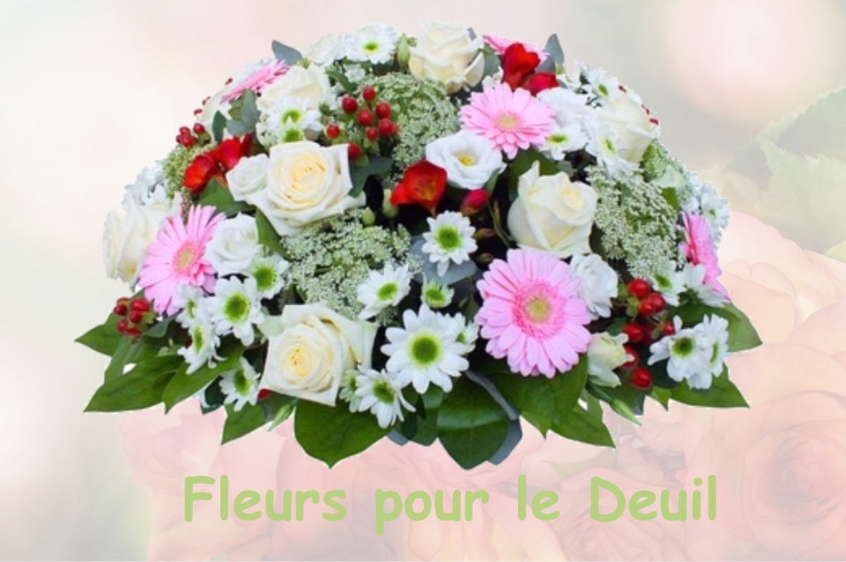 fleurs deuil SAINT-JEAN-DE-CRIEULON