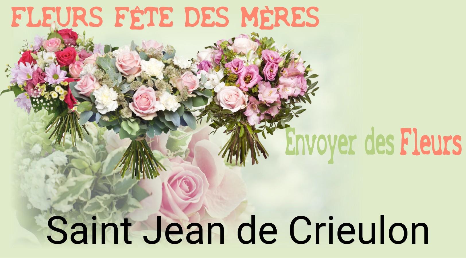 Bouquet de Fête des Mères livré à Saint-Jean-de-Crieulon
