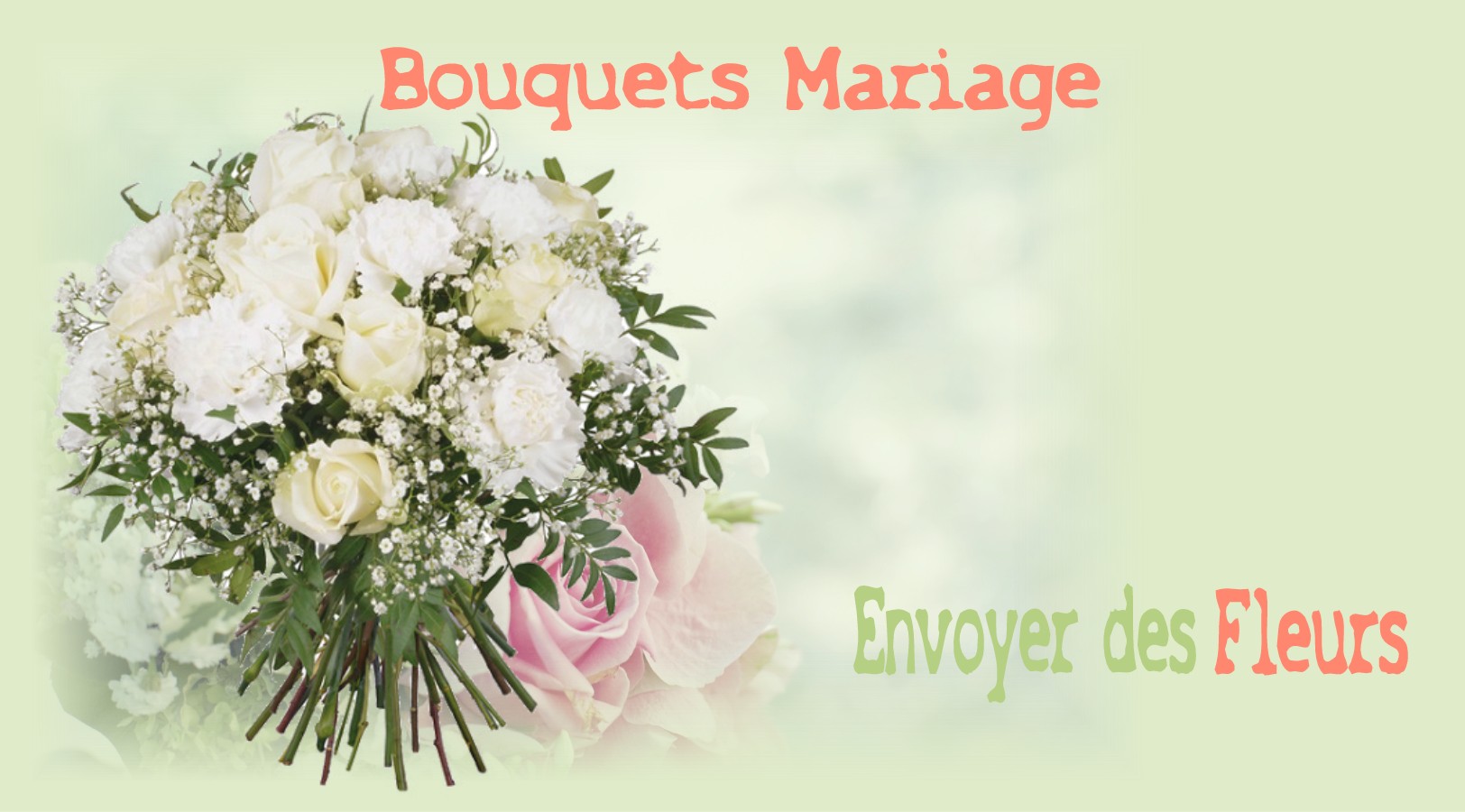 Bouquet de mariage à faire livrer à Saint-Jean-de-Crieulon